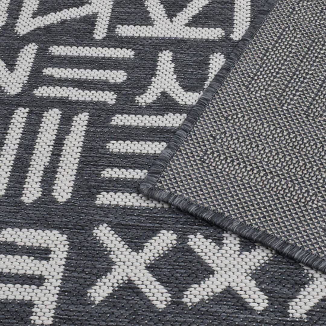 Mural Grey Rug | Woodka Interiors