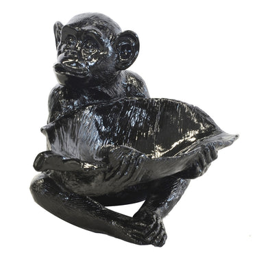 Large Monkey Bowl in black