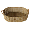 oval rattan basket perfect of outdoors