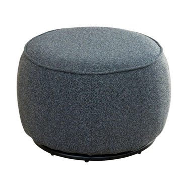 Nigella Ottoman in Comet Night Sky fabric