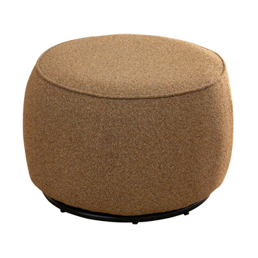Nigella Ottoman in Comet Tiger fabric 
