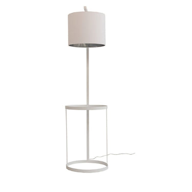 Nivo standing lamp with side table