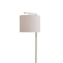 Nivo standing lamp shade with side table