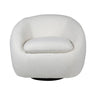 Obsession Swivel Chair in Picasso Cloud