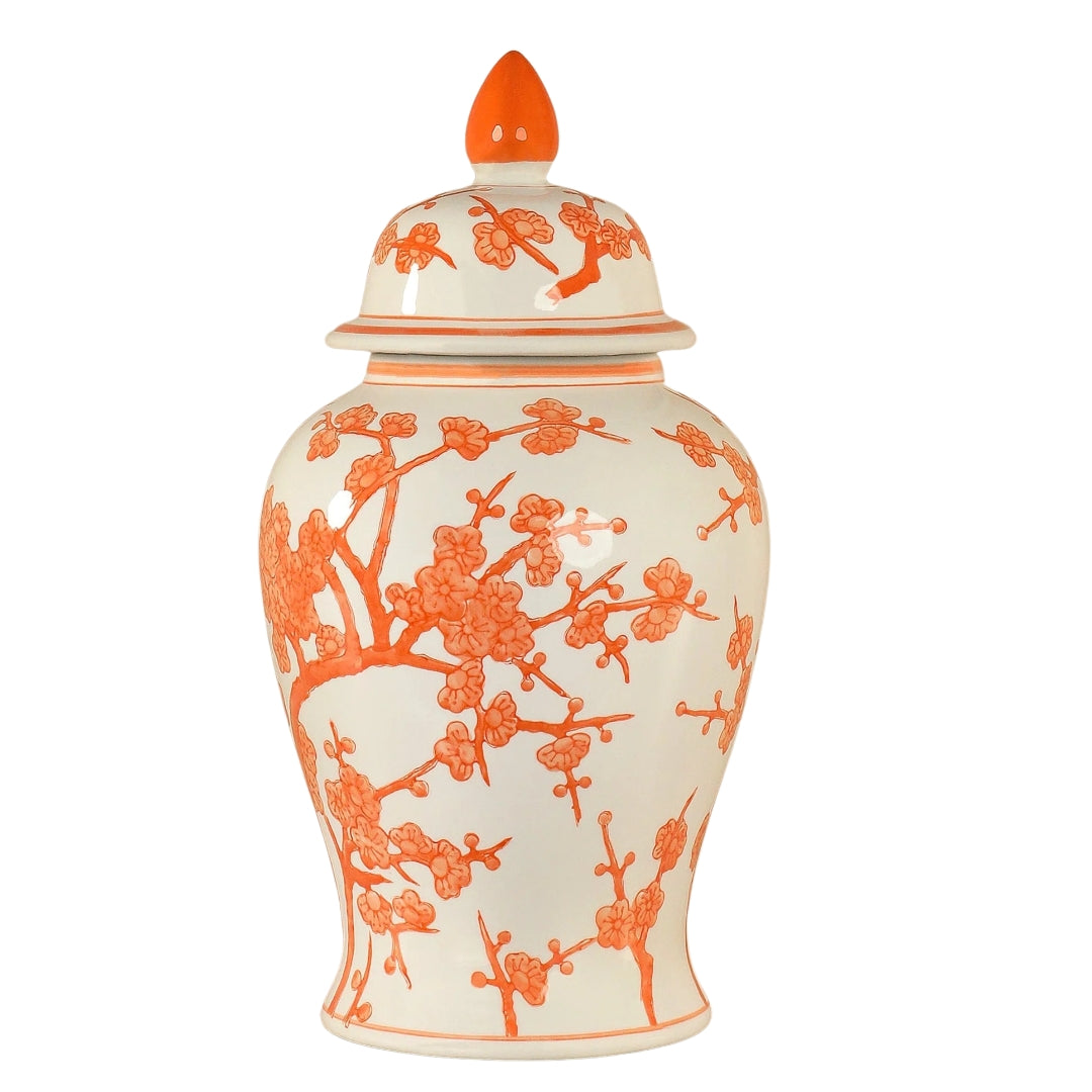 Orange Blossoms Ginger Jar