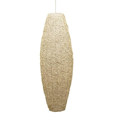 Papi Woven Pendant Light Natural by Woodka Interiors