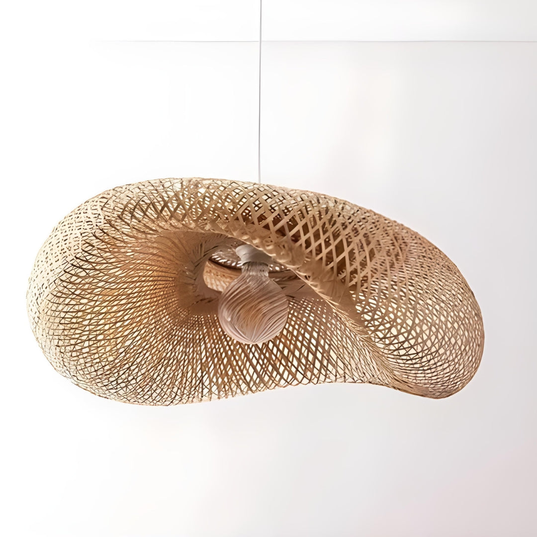 Papua Pendant floats beautifully in various settings