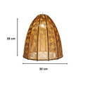 Pendant Light Mali Basket 30cm