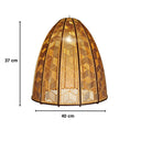 Pendant Light Mali Basket 40cm