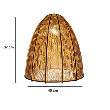 Pendant Light Mali Basket 40cm