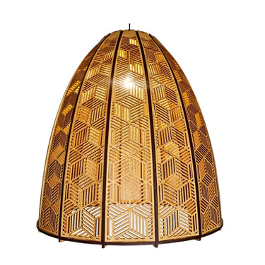 Pendant Light Mali Basket by Woodka Interiors  shop Lighting Online