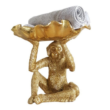 Petal Gold Monkey Bowl elegance for your living space