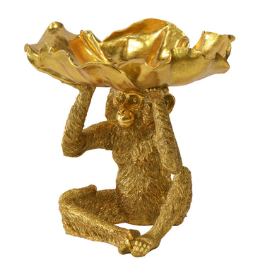 Petal Gold Monkey Bowl Bu Woodka Interiors