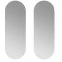 Pod Framless Wall Mirror Set of 2