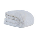 Polar Faux Fur Throw White 