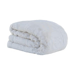 Polar Faux Fur Throw