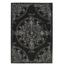 Poletti Black Area Rug By Woodka Interiors