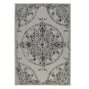 Shop Modern Black and White Rug - Poletti Rug by Woodka Interiors