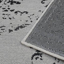 Poletti Black and White Rug underlay