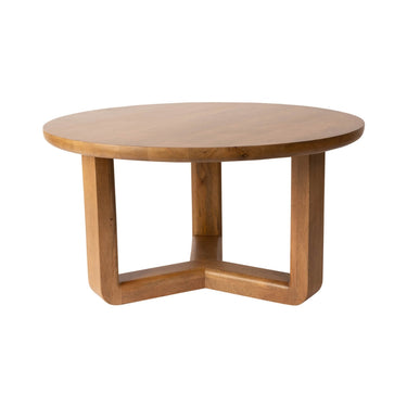 Portico Wooden Coffee Table By Woodka Interiors