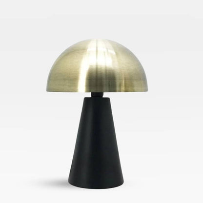 Portobello Table Lamp Black and Brass
