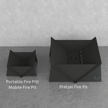 Pretzel Fire Pit Size Guide