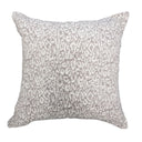 Prowl scatter cushion featuring a subtle taupe and cream abstract leopard print pattern.