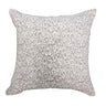 Prowl scatter cushion featuring a subtle taupe and cream abstract leopard print pattern.