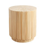 Radial Side Table Mother of Pearl Design