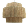 Raffia Pendant Light a natural looking pendant light