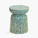 Rain Drop Decorative Stool