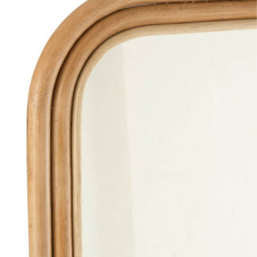 Decor Ladder | Decorative Ladder with Mirror  close up