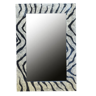 Rectangle Wall Mirror Zebra