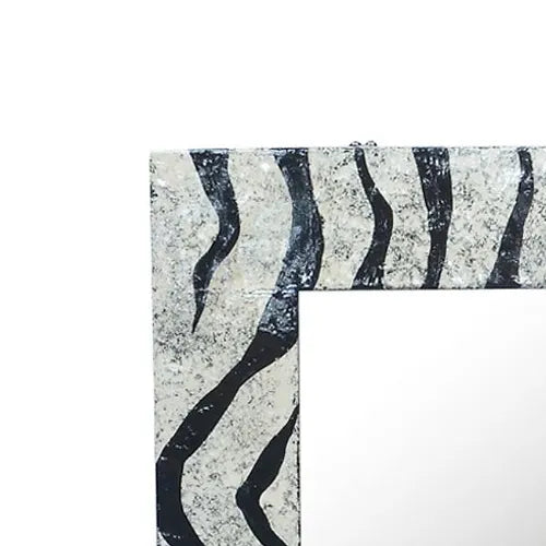 Rectangle Wall Mirror Zebra – Woodka Interiors