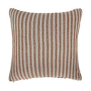 Normandie brown stripe scatter cushion from Woodka Interiors South Africa