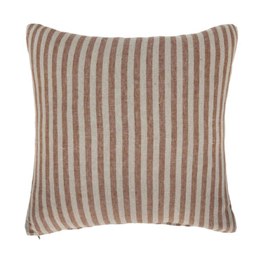 Normandie brown stripe scatter cushion from Woodka Interiors South Africa