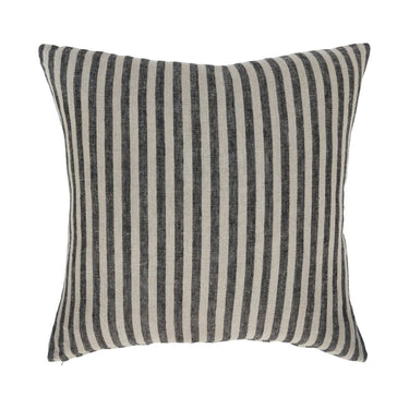 Normandie black stripe scatter cushion from Woodka Interiors South Africa
