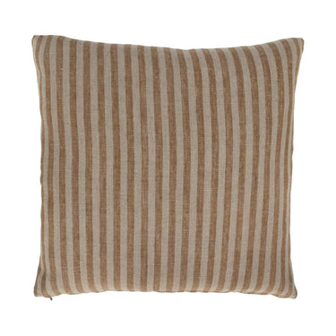 Normandie terracotta stripe scatter cushion from Woodka Interiors South Africa