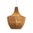 Saigon jute pendant light