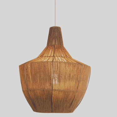 Saigon jute pendant light