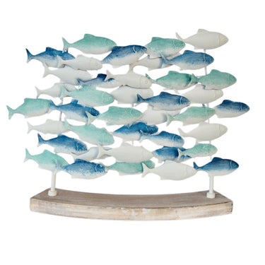 School Of Fish On Stand 