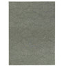 Seychelles kelp green outdoor rug with geometric woven shell pattern.