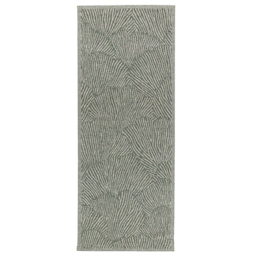 Seychelles runner rug outdoors and indoors