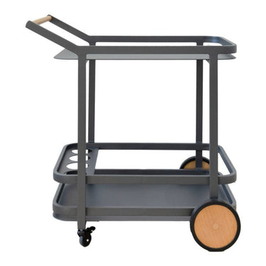 Slate Outdoor Drinks Trolley