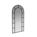 Soho Black Arched Floor Mirror