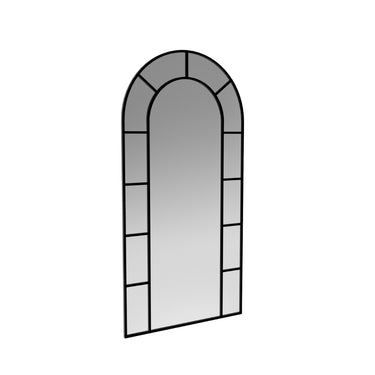 Soho Black Arched Floor Mirror