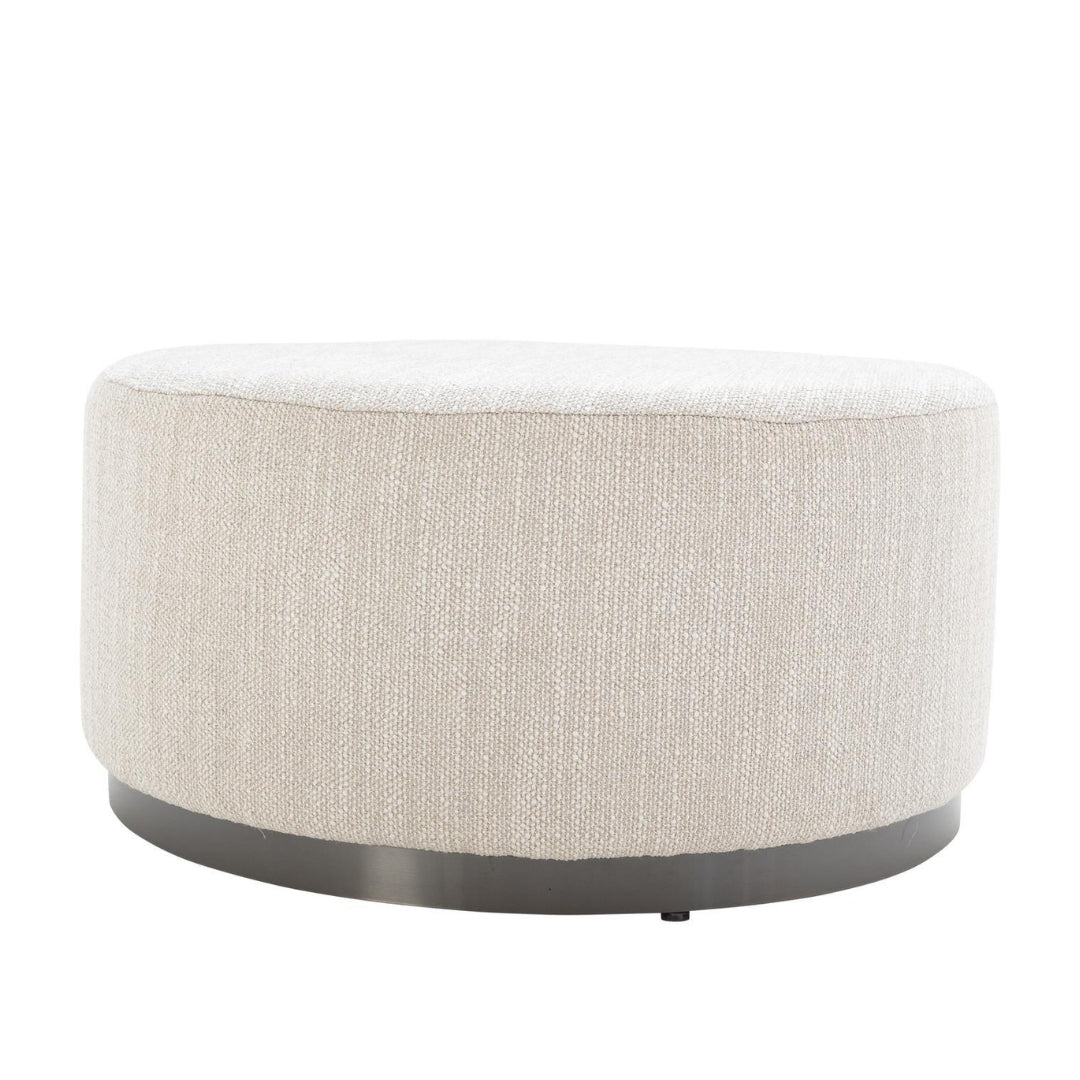 Solace Ottoman in Seasand Large