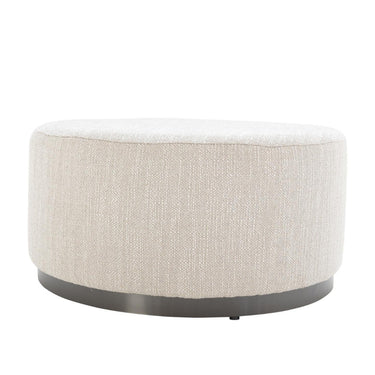 Solace Ottoman in Seasand Large