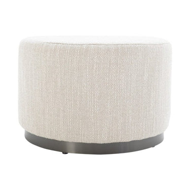 Solace Ottoman in Seasand  Medium