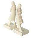 Standing Man Bookends Woodka Interiors Bookends 